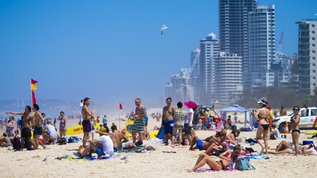 The Queensland Ambulance Service said their workload had already increased with the o<em></em>nset of the heat.