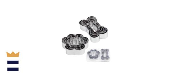 BakingWorld Dog coo<em></em>kie Cutter Set
