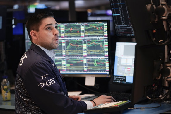 Wall Street is on its way to another record day. 