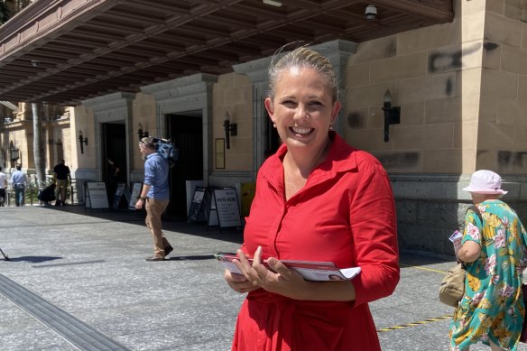 Labor’s 2024 mayoral candidate Tracey Price wants her supporters to preference the Greens second on ballot papers.